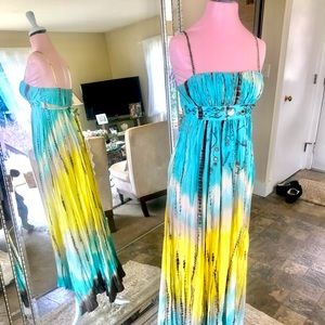 Beautiful silk dress